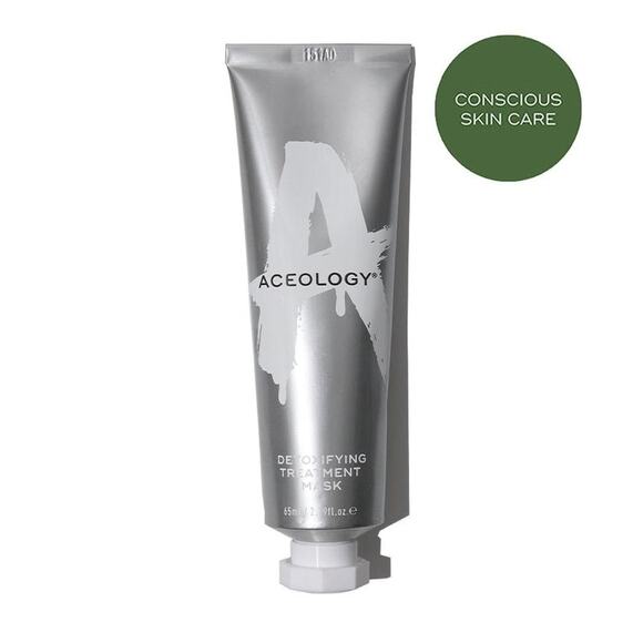 Aceology Detoxifying Treatment Mask – Full Size (65ml / 2.19 fl oz) - Picture 1 of 8